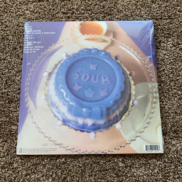 NEW Olivia Rodrigo Sour Vinyl Target Exclusive - Picture 3 of 4